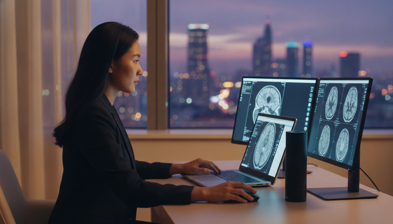 Traveling Radiologist Workstation Setup: The 2026 Guide to Mobile Diagnostic Accuracy