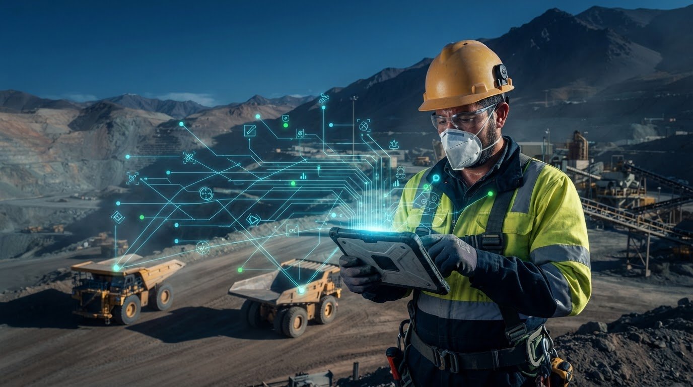 Trazabilidad de datos en faenas: cómo conectar cada registro con su origen