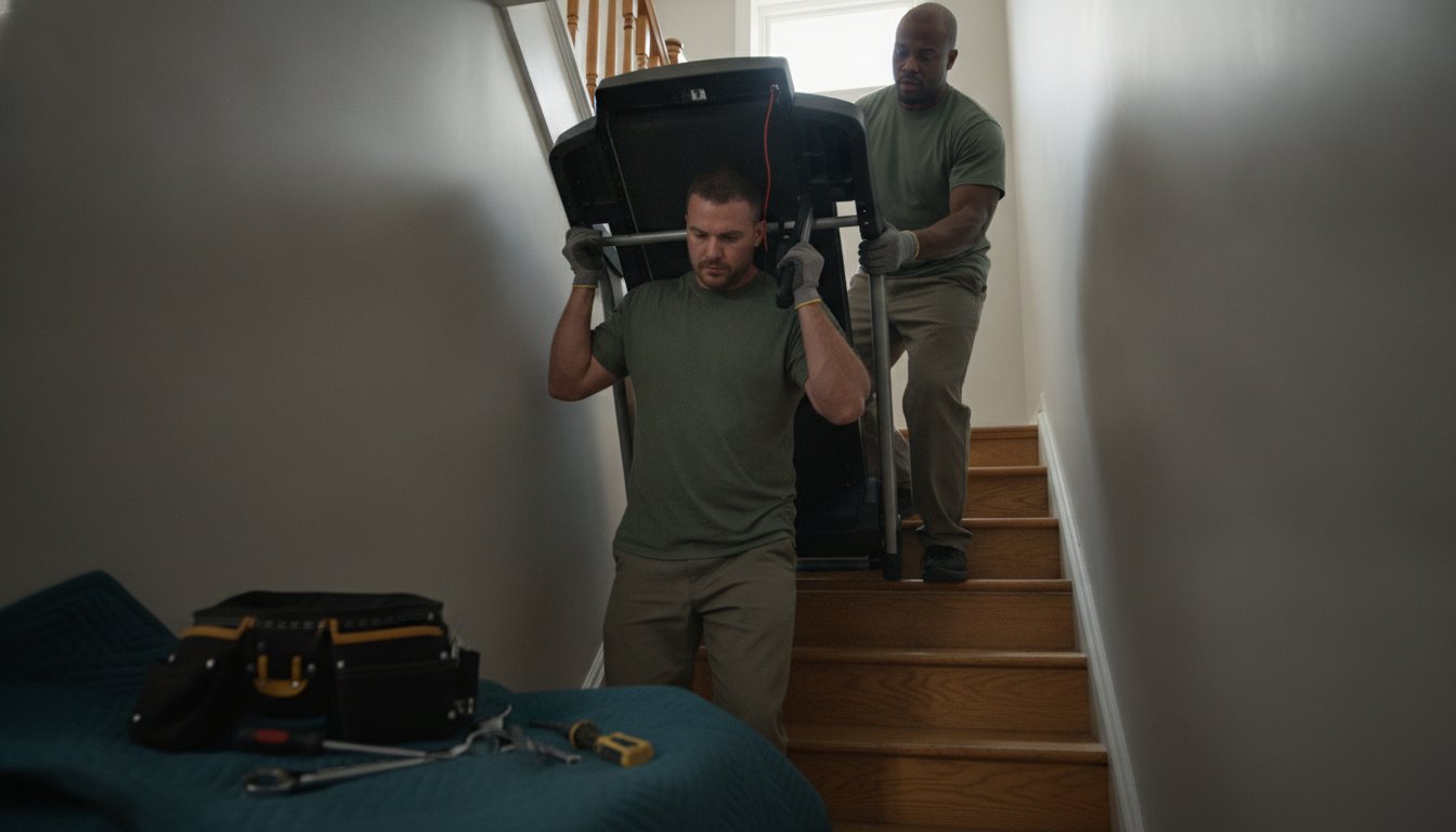 Treadmill Disassembly & Moving Services in Oakton, VA
