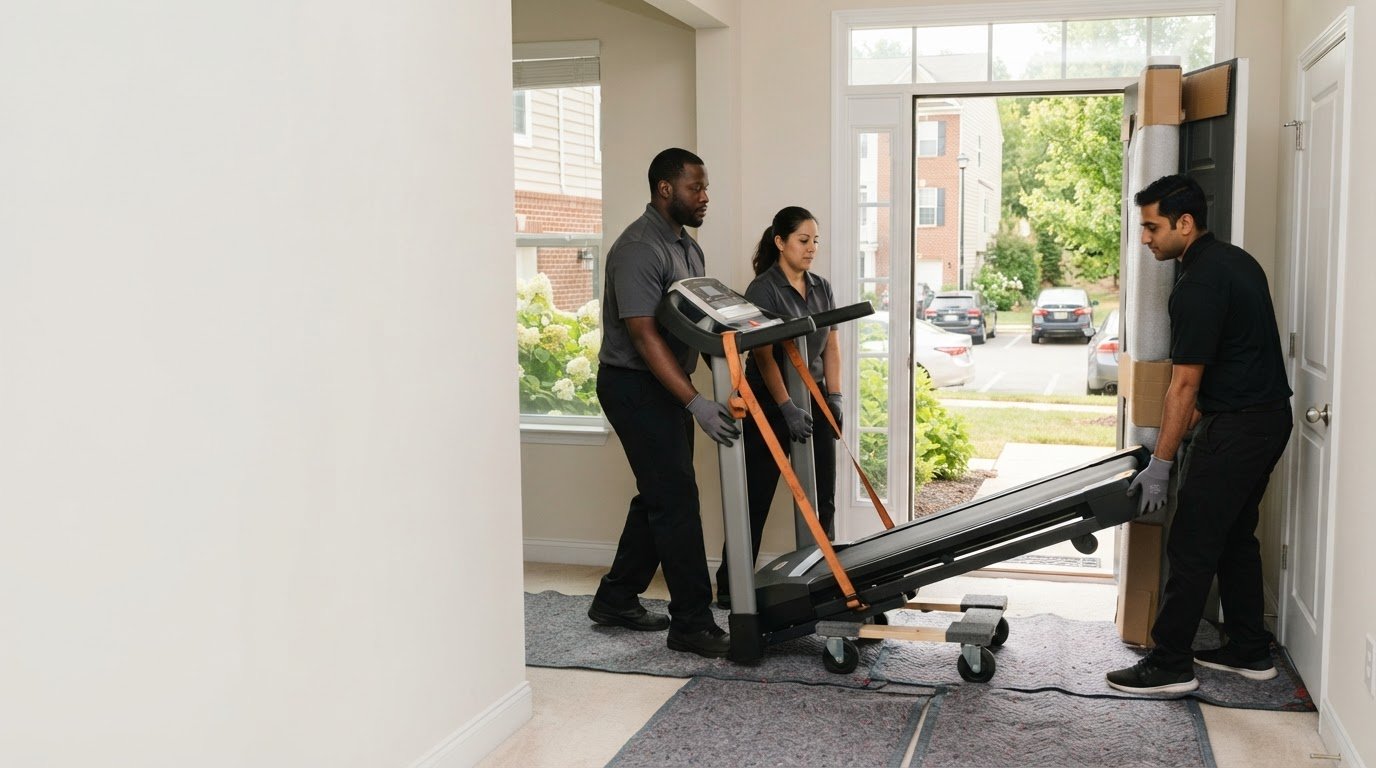 Treadmill Disposal Service in South Riding, VA: Safe Removal Guide