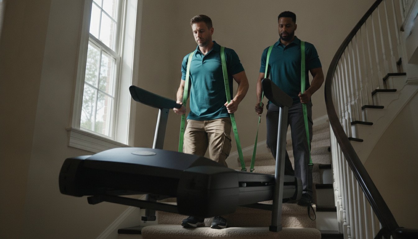Treadmill & Gym Movers in Manassas Park: Expert Help