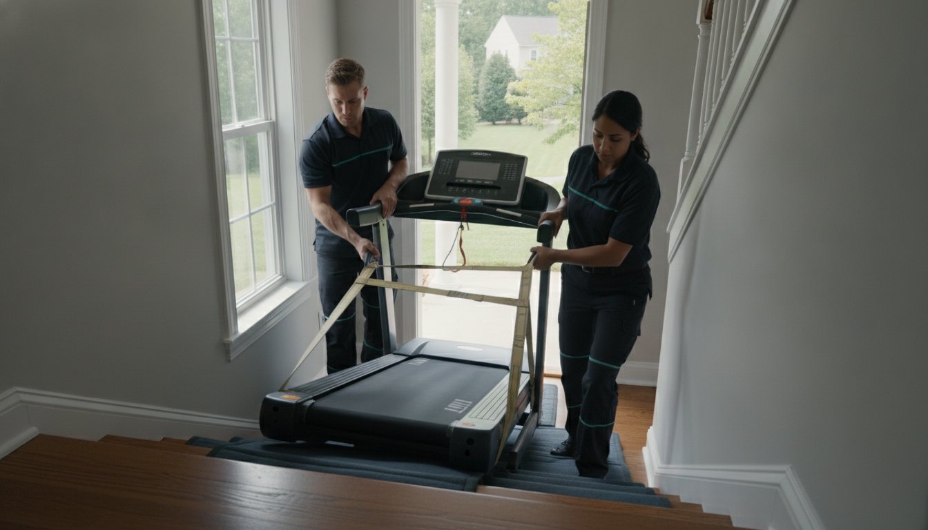 Treadmill Movers Near Me: Professional Service in Fairfax