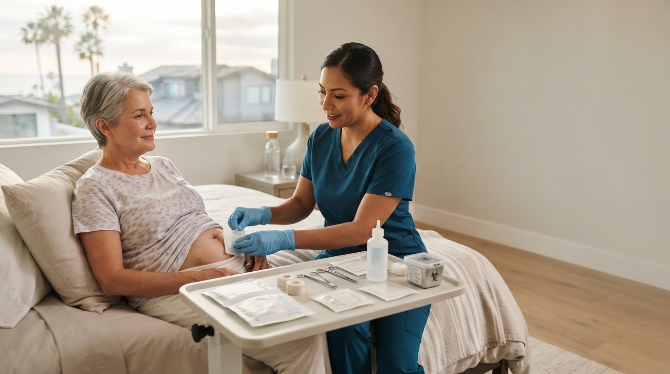 Treating Crohn's Non-Healing Wounds at Home: 2026 Guide