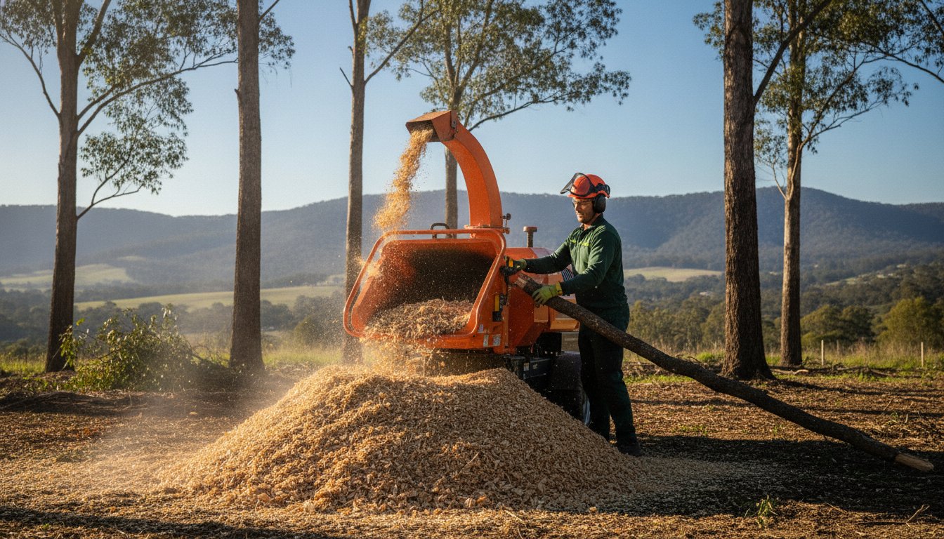 Tree Mulching Services Illawarra: Professional Wood Chipping & Site Clearing