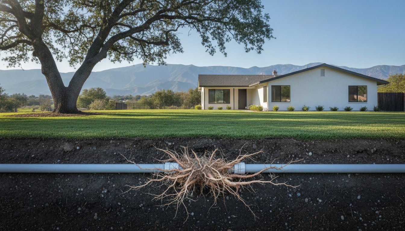 Tree Roots in Sewer Line: Guide for Yucaipa Homeowners