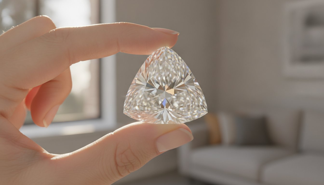 Triangle Cut Loose Diamonds: 2026 Guide to Value