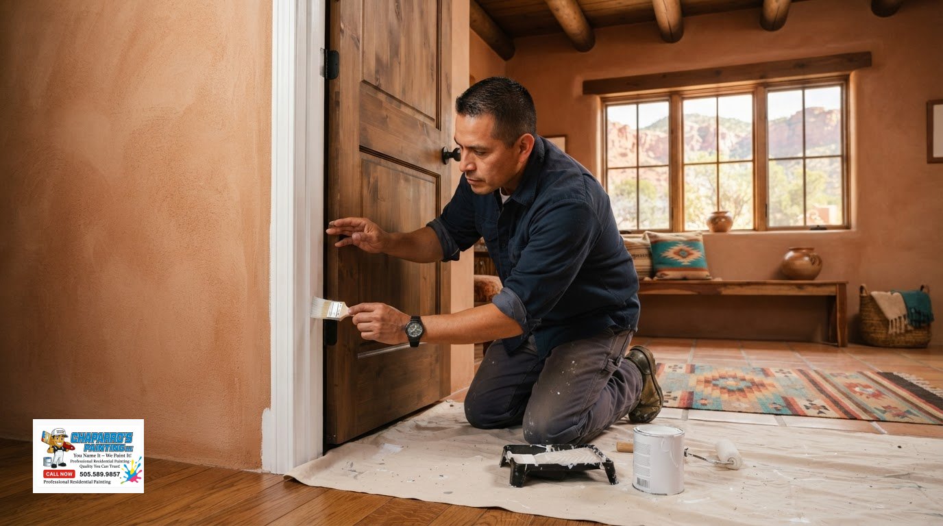 Trim and Baseboard Painting Service in Santa Fe