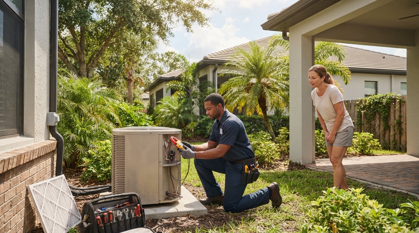 Troubleshooting Air Conditioning Repair in Orlando FL: A Homeowner’s 2026 Checklist
