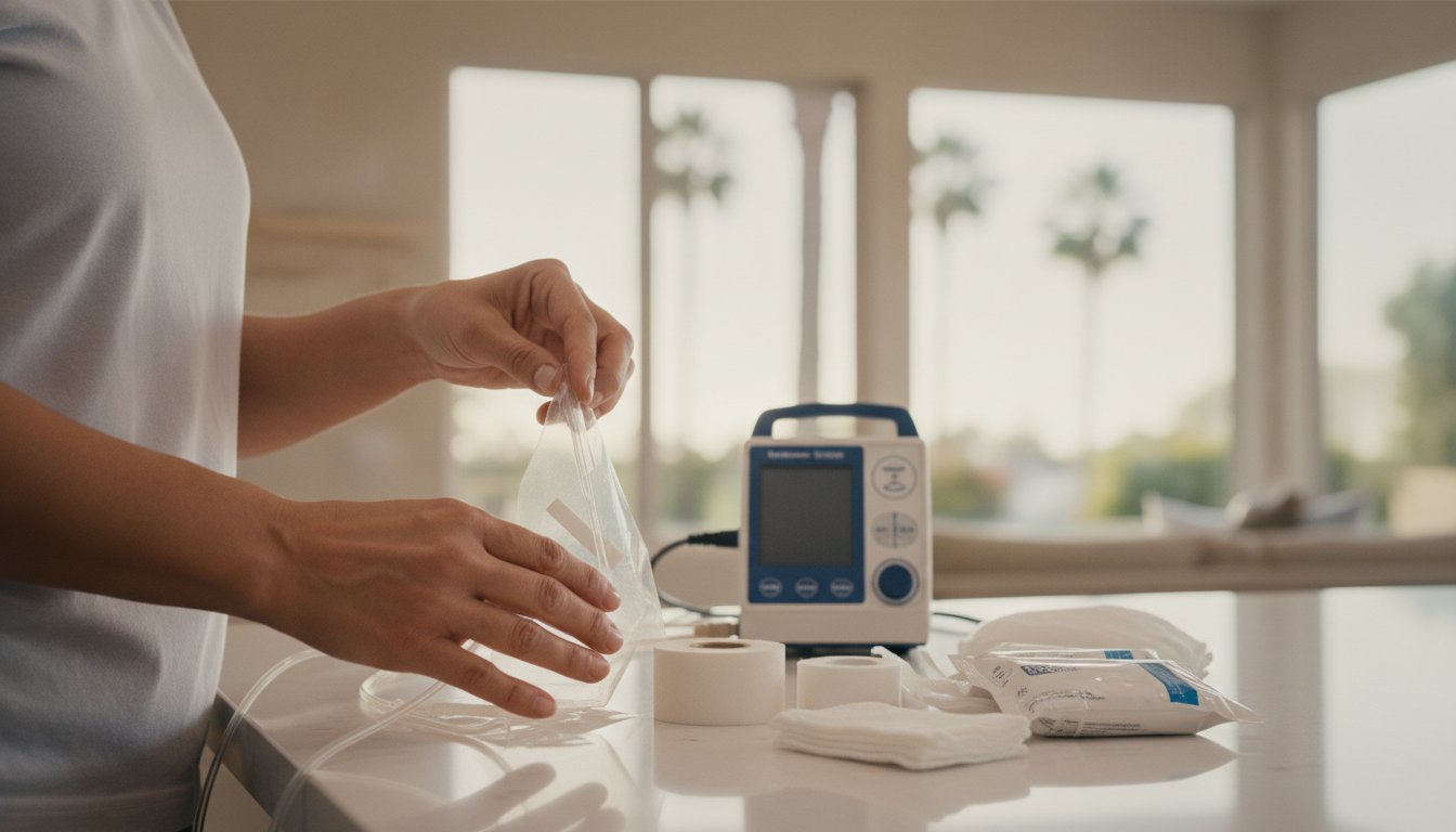 Troubleshooting Wound VAC Leaks: Home Clinical Guide