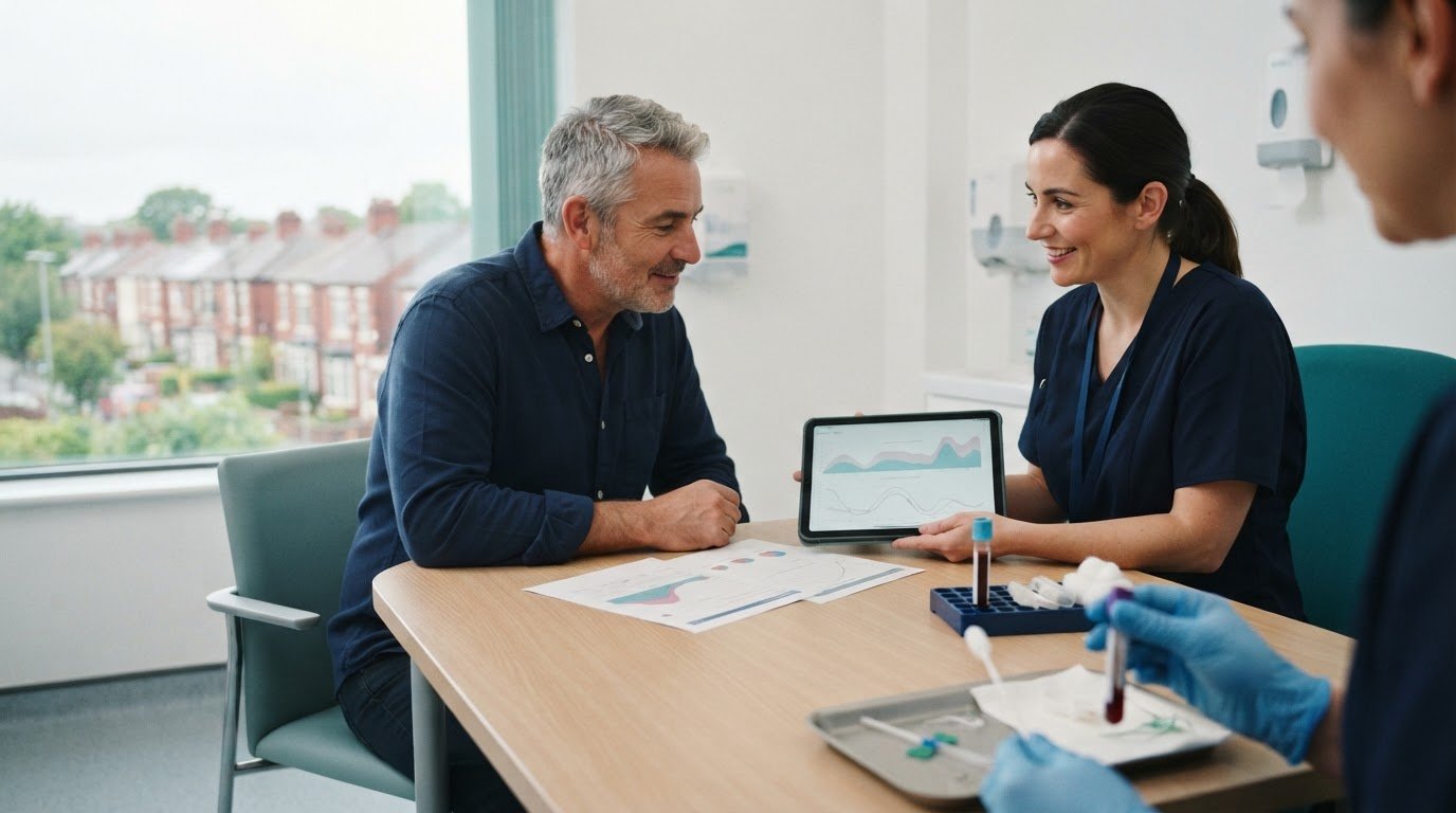 TRT Blood Tests in St Helens: A Guide to Ongoing Monitoring