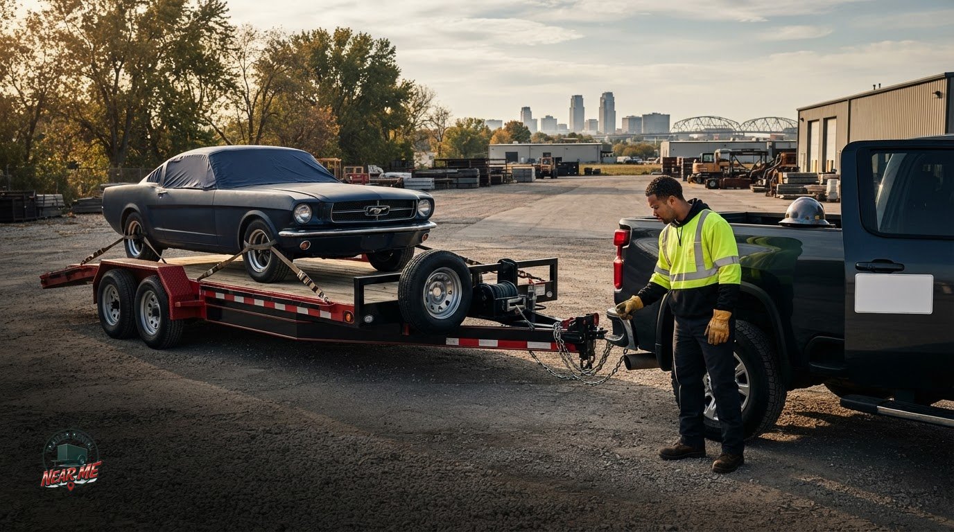 Truck Needs for 14K Car Trailer Rentals in Omaha