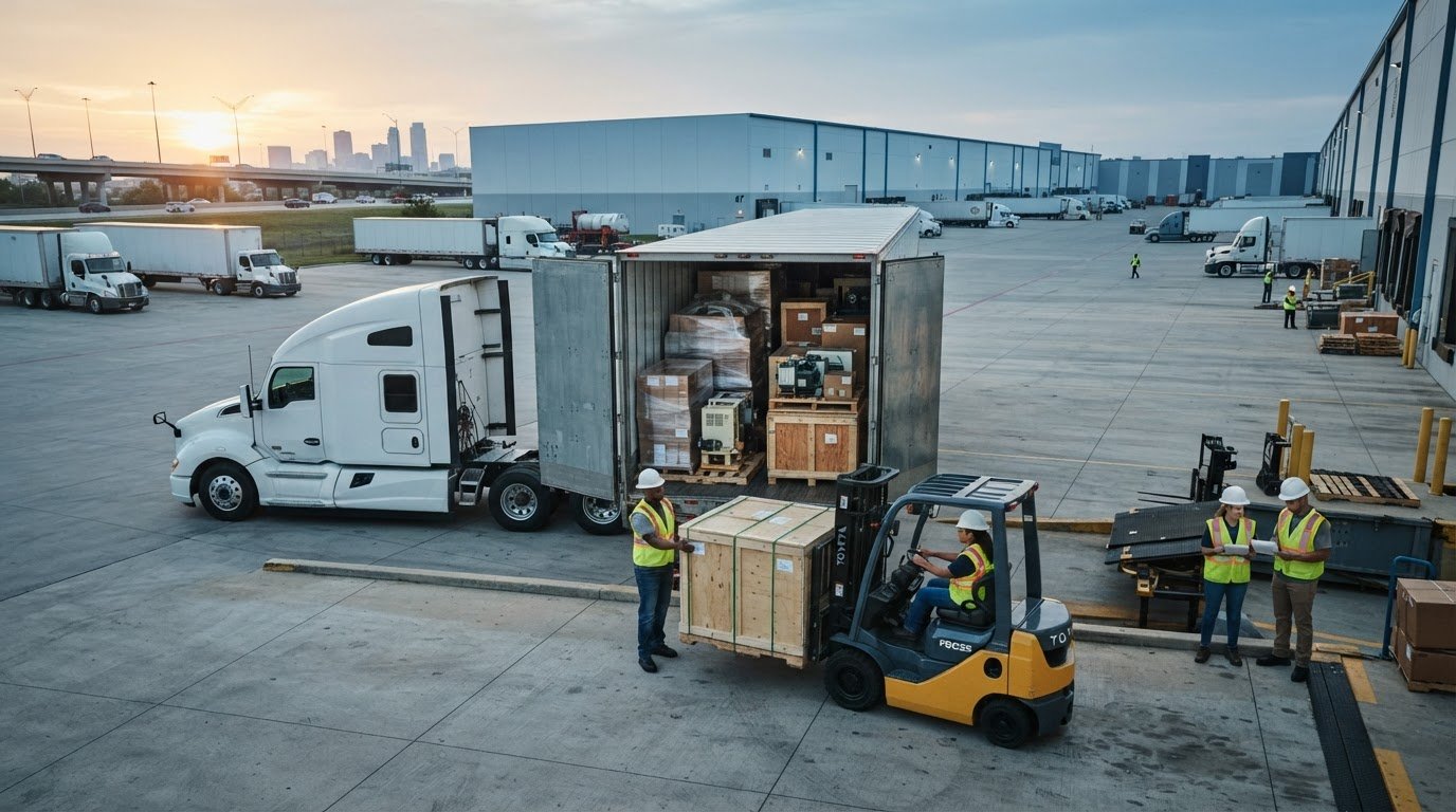 Truckload Freight Shipping: How Full Truckload Transport Works