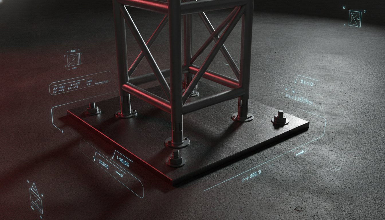 Truss Base Plate Weight Calculation: Engineering Guide for Stage Stability