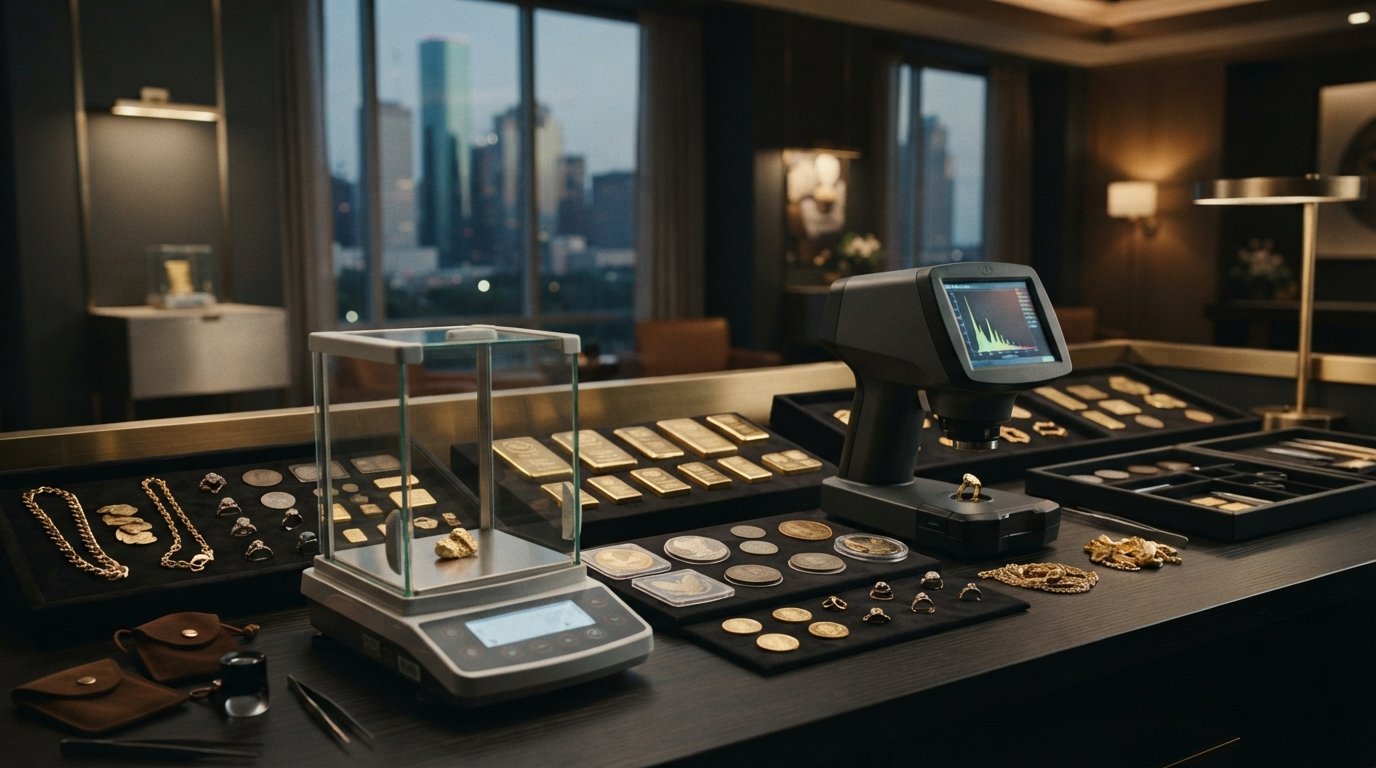 Trusted Gold Buyers in Houston: How Gold Offers Are Calculated