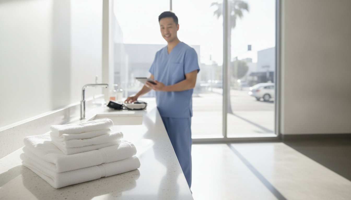 Trusted Medical Laundry Service in Palms & Mar Vista