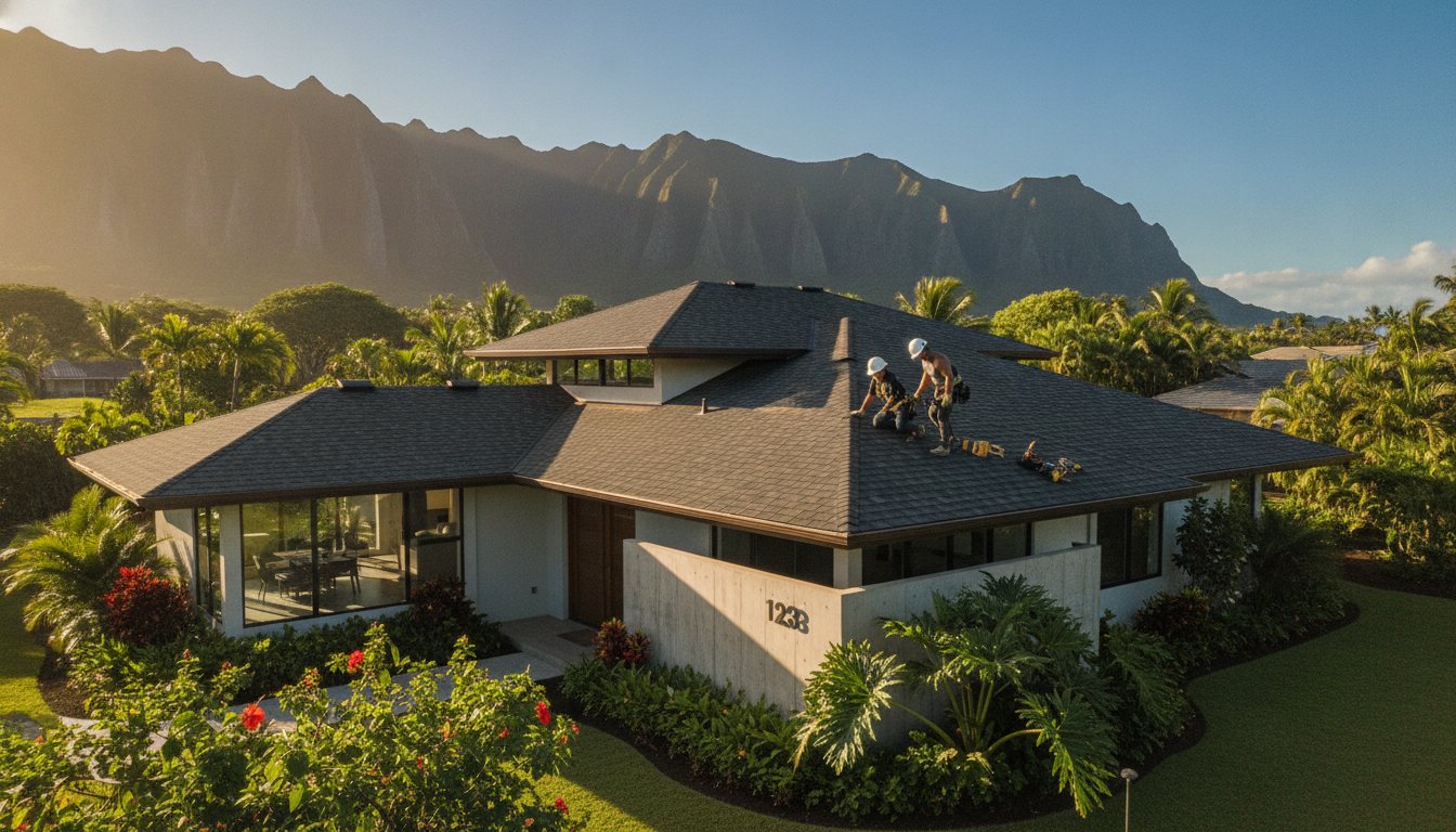 Trusted Residential Roofers: Your Guide to Roof Replacement in Kailua