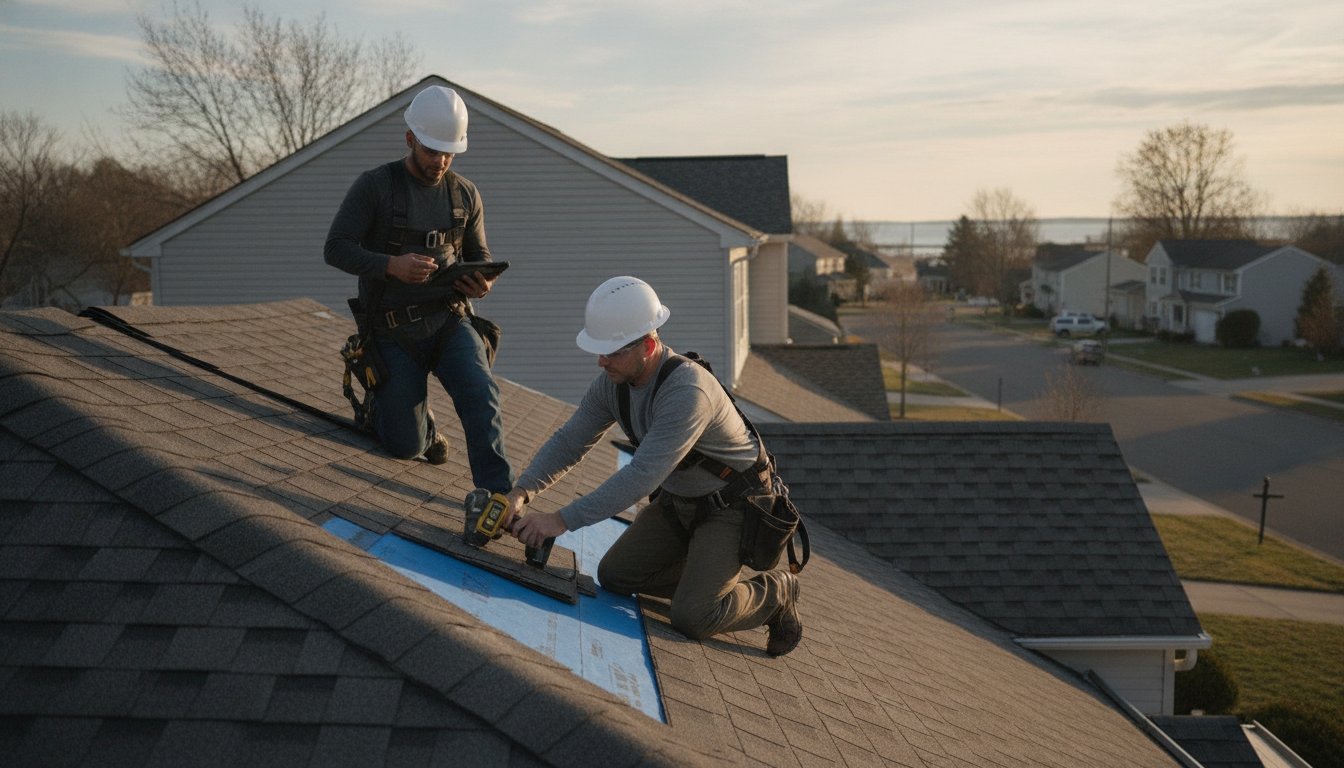 Trusted Roofing Company Near Me: Professional Roof Replacement and Repair