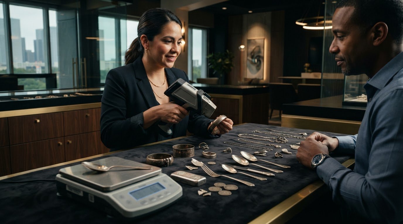 Trusted Sterling Silver Buyers in Houston & Spring Branch