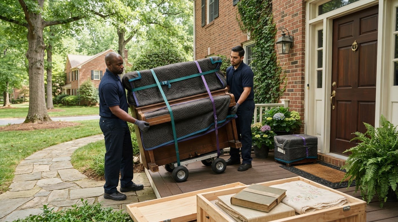 Trustworthy Movers for Sentimental Items in Clifton, VA
