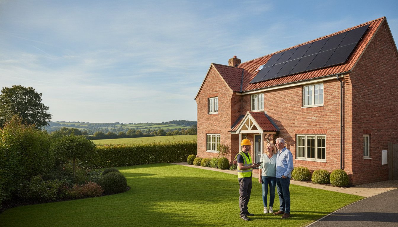 Trustworthy Solar Installers in Lichfield: A 2026 Homeowner’s Buying Guide