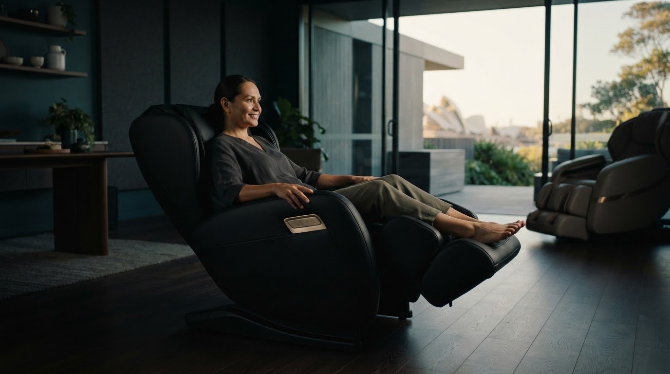 Try a Massage Chair Before Buying: The 2026 Premium Australian Showroom Guide