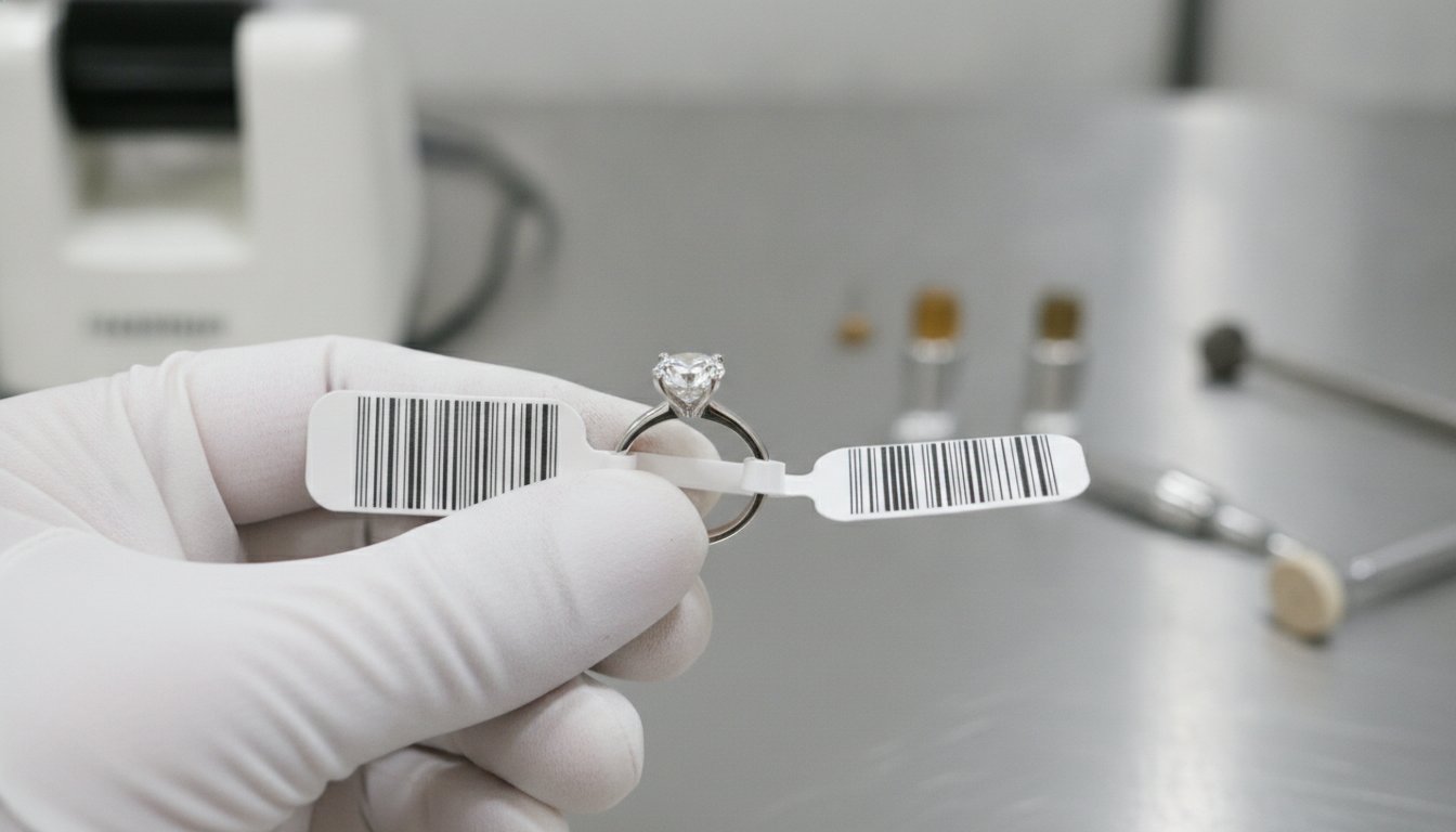 TT306 Rat Tail Tags: Professional Jewelry Labeling