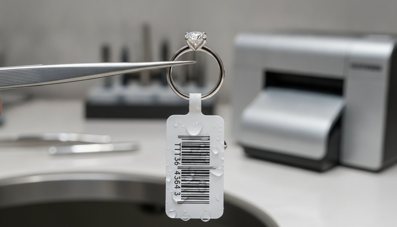 TT364 Rat Tail Tags: Durable Jewelry Labeling Solutions