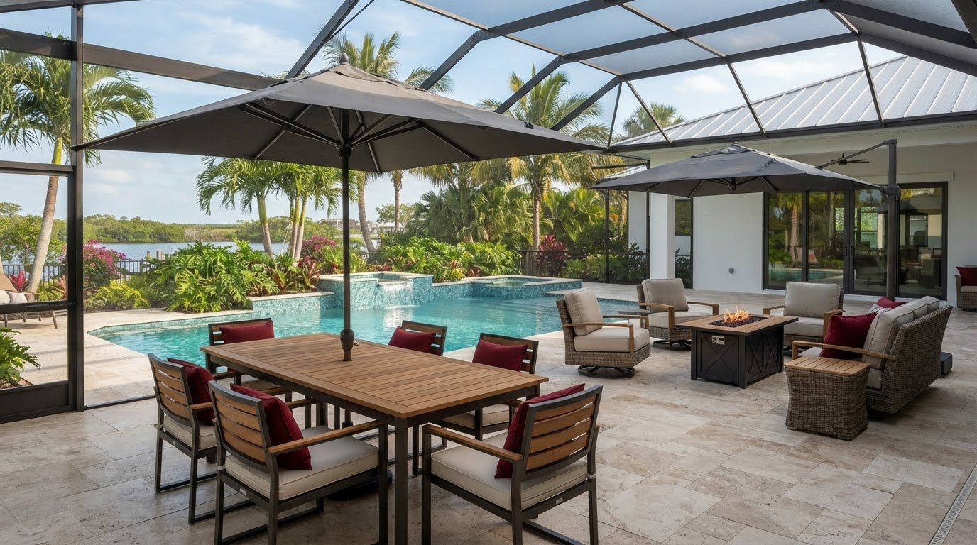 Tucci Umbrella Guide: Choosing Tuuci Shade for Your Patio
