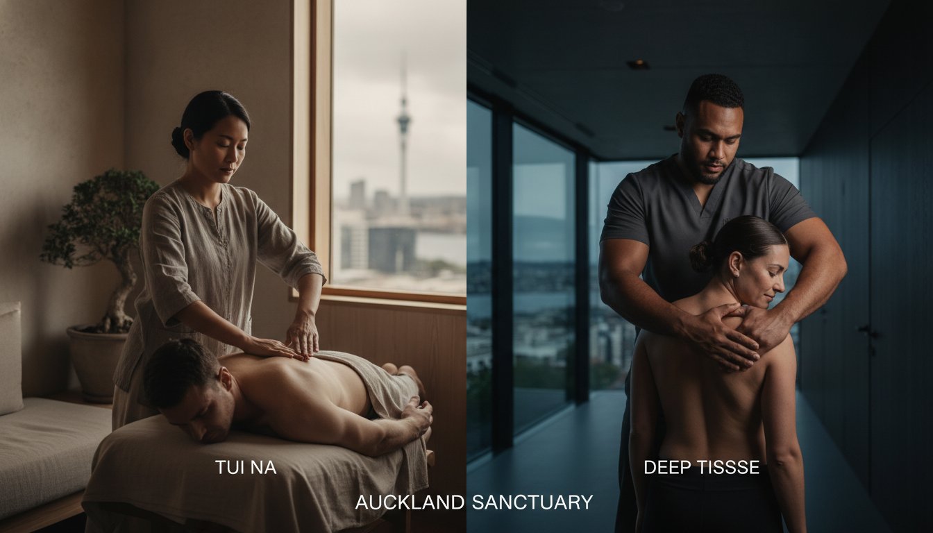 Tui Na vs Deep Tissue Massage: Which One Does Your Body Need?