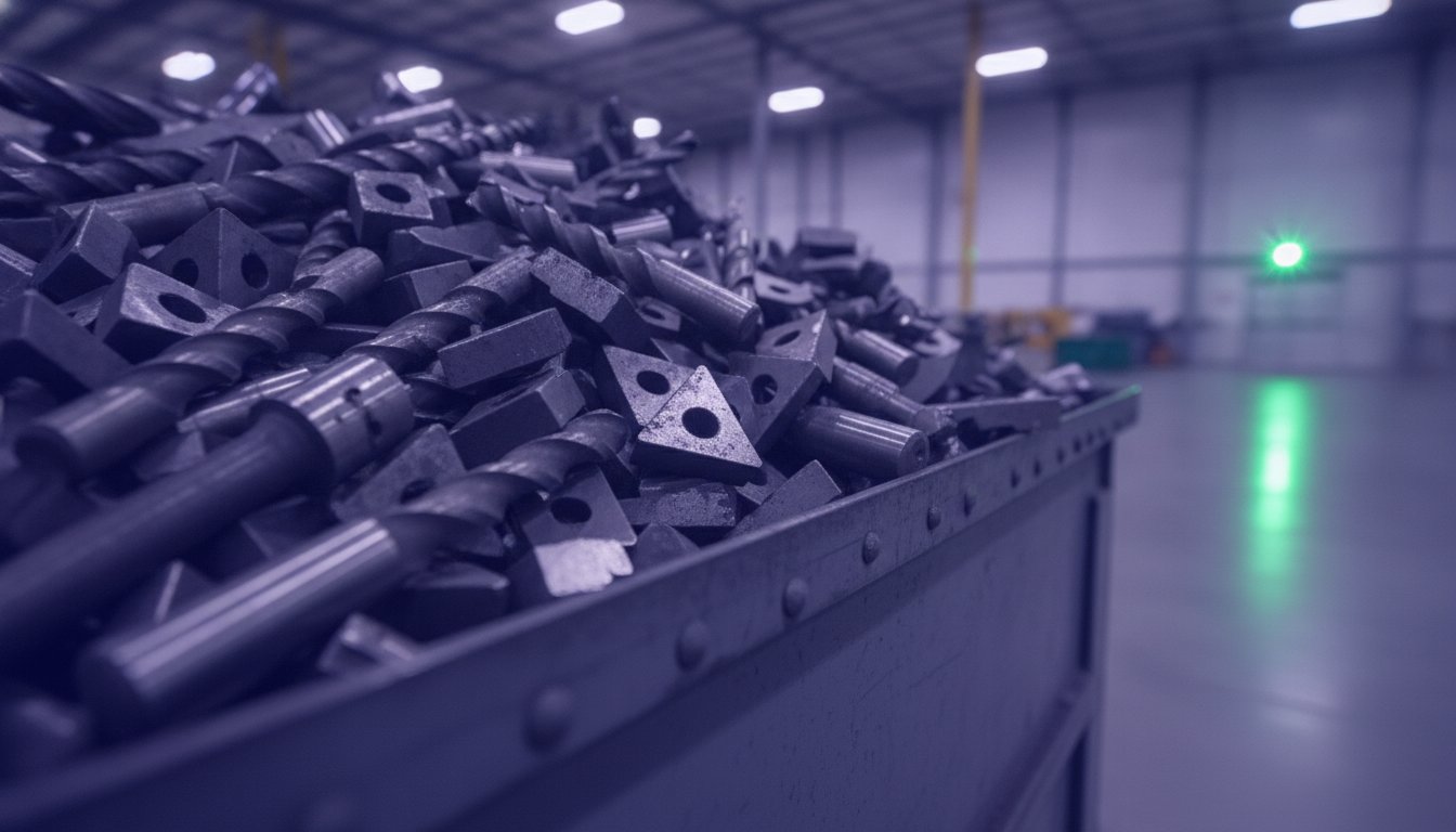 Tungsten Carbide Scrap Lot Pricing: A 2026 Industrial Case Study