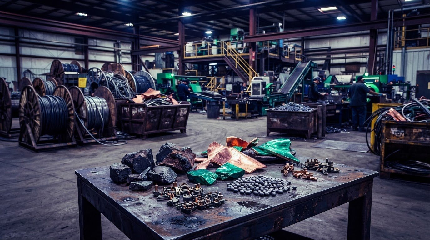 Tungsten Copper Scrap for Electrical Contacts: A Reference