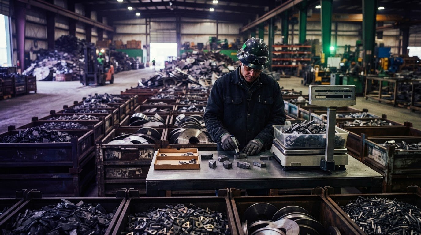 Tungsten Scrap Pricing Benchmarks: A Practical 2026 Guide