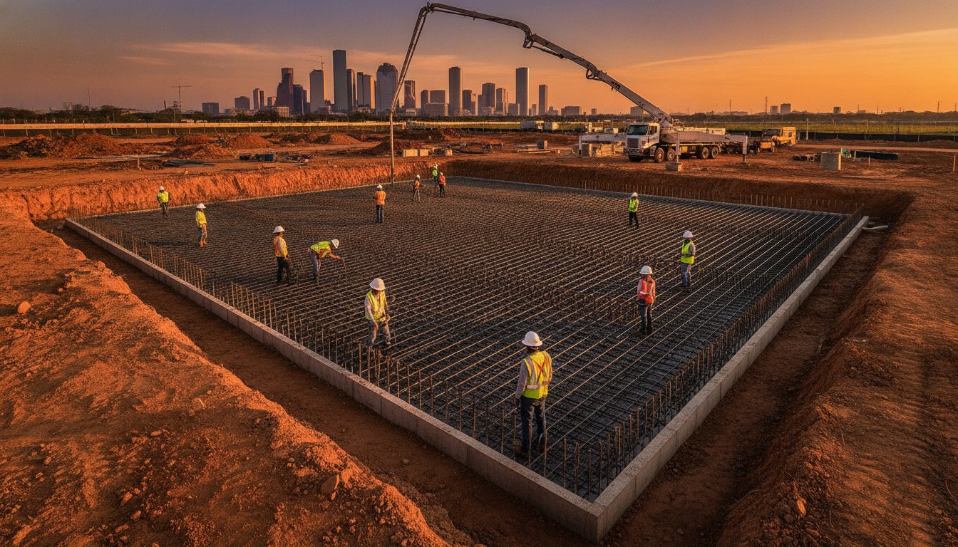 Turnkey Civil Contractor in Texas: Integrating Site Prep and Structural Concrete