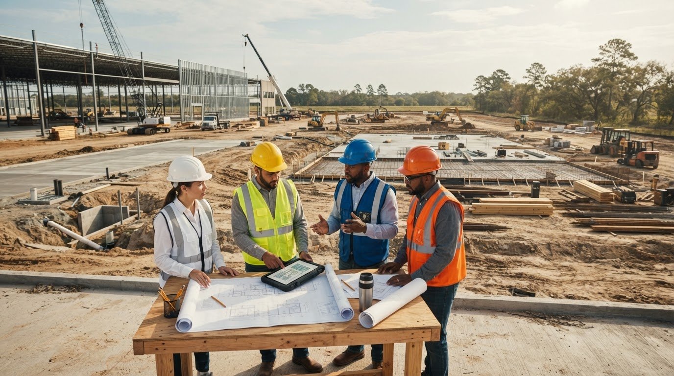Turnkey Site Development Contractor in Houston for Projects