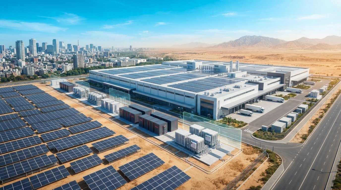 Turnkey Solar Power for Factories: 2026 Industrial Guide