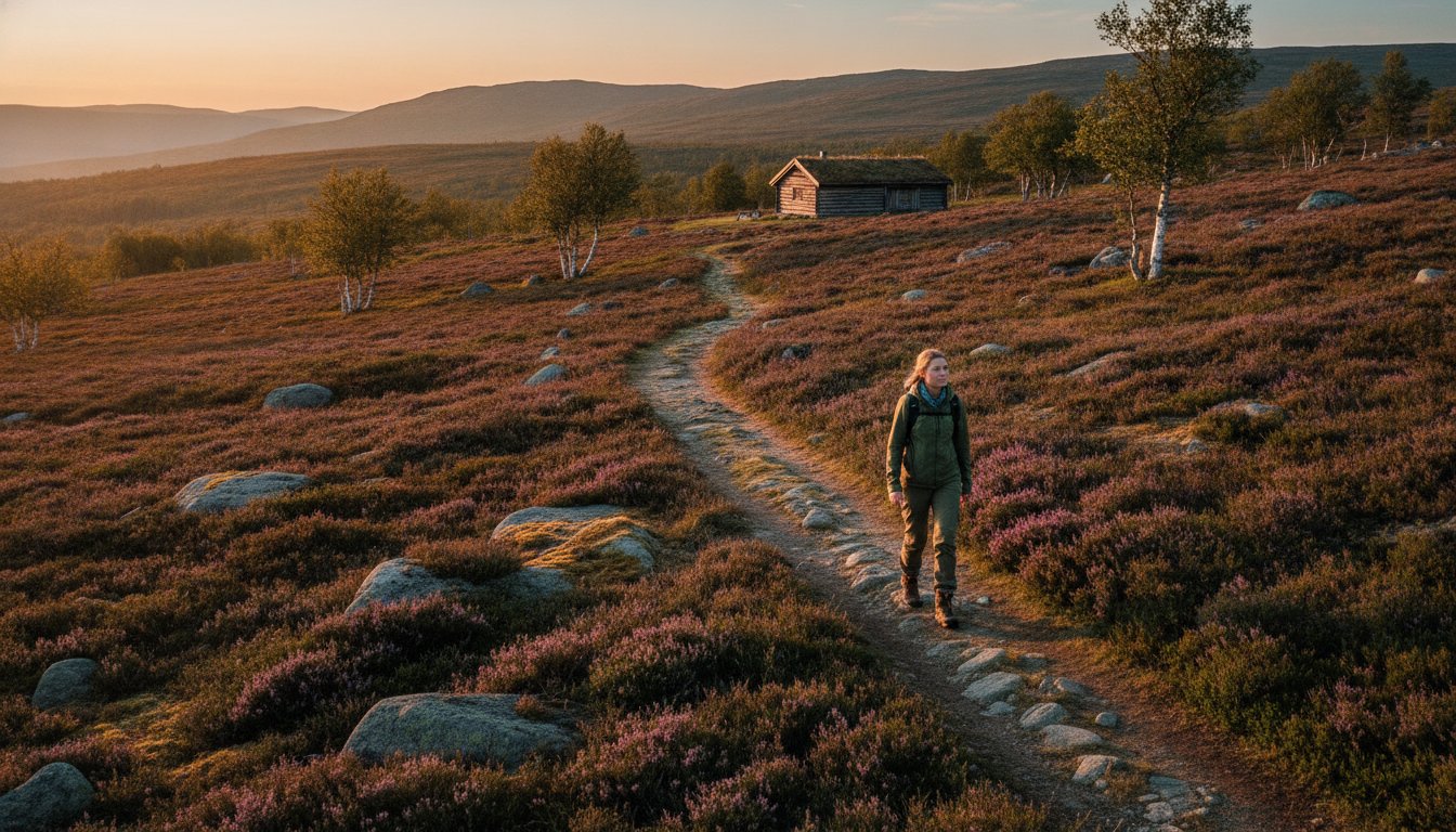 Turstier i Haltdalen: En guide til fjellets ro og historie