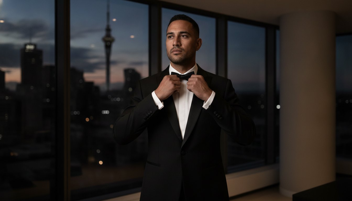 Tuxedo Hire Auckland: The 2026 Guide to Impeccable Black Tie Style
