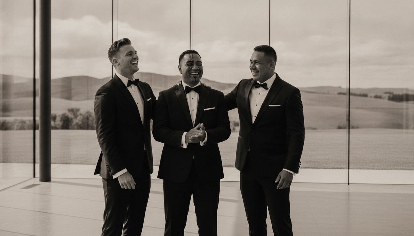 Tuxedo Hire New Zealand: The 2026 Guide to Masterful Black Tie Style