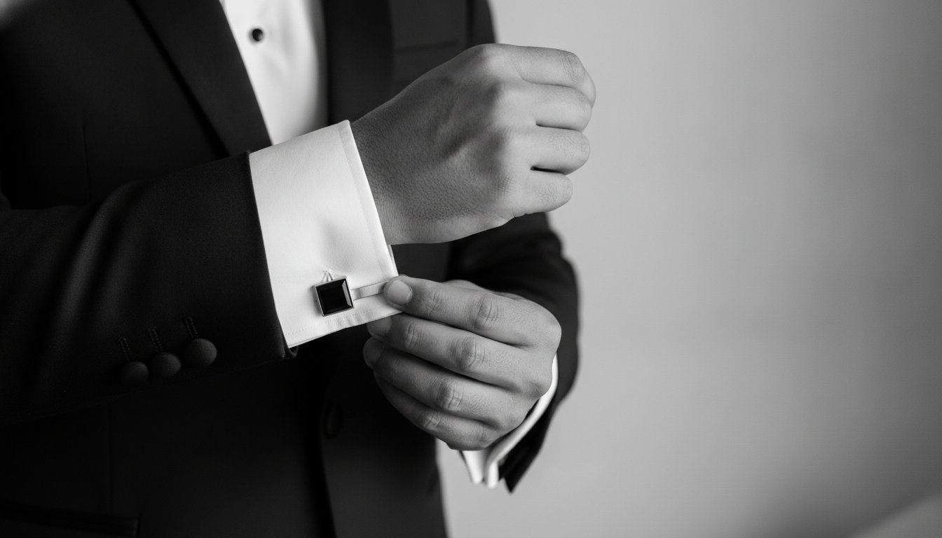 Tuxedo Shirt and Cufflinks Set: The 2026 Guide to Formal Hardware