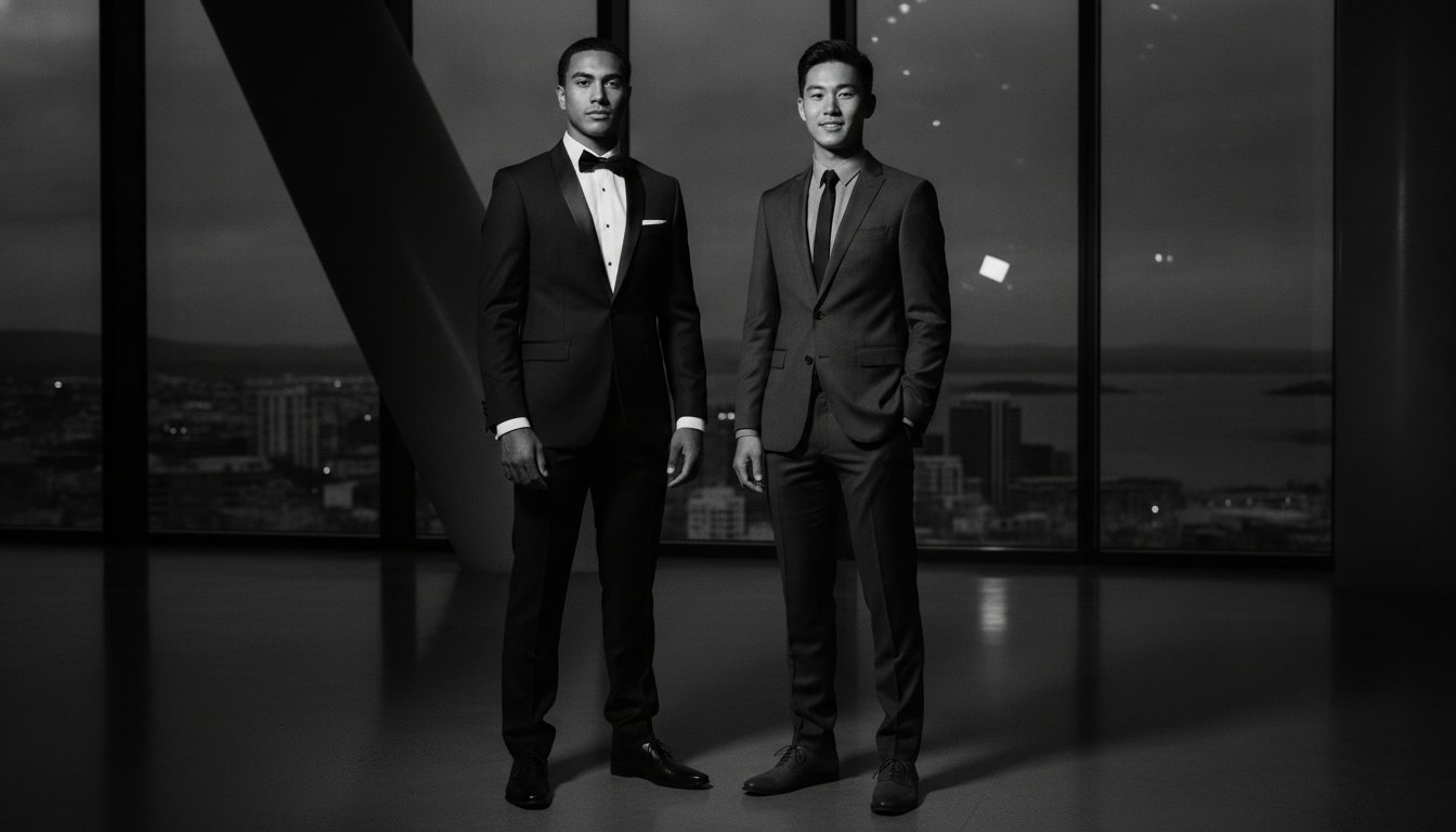 Tuxedo vs Suit for School Formal NZ: 2026 Style Guide