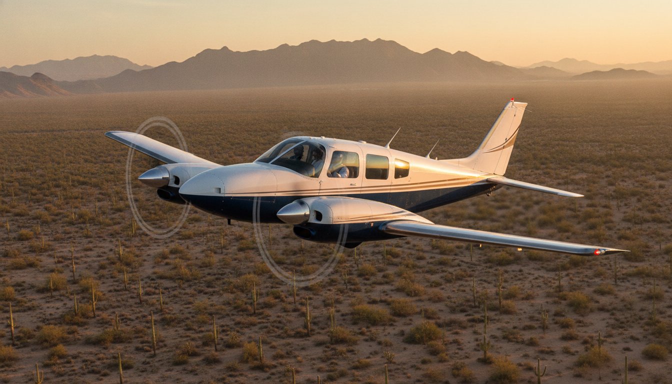 Twin Comanche Performance Specs: The Pilot’s Guide to the PA-30
