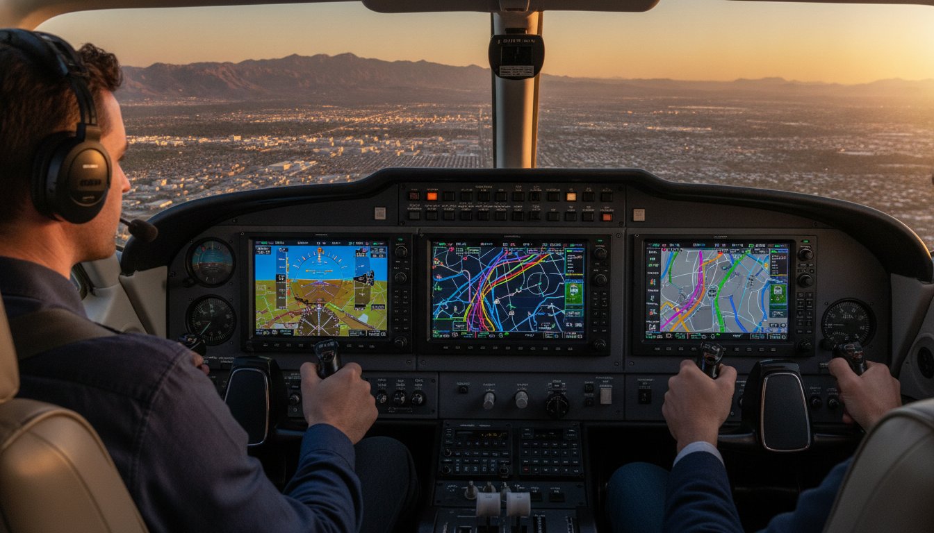 Twin Comanche Transition Training: Mastering the Modern Multi-Engine Cockpit