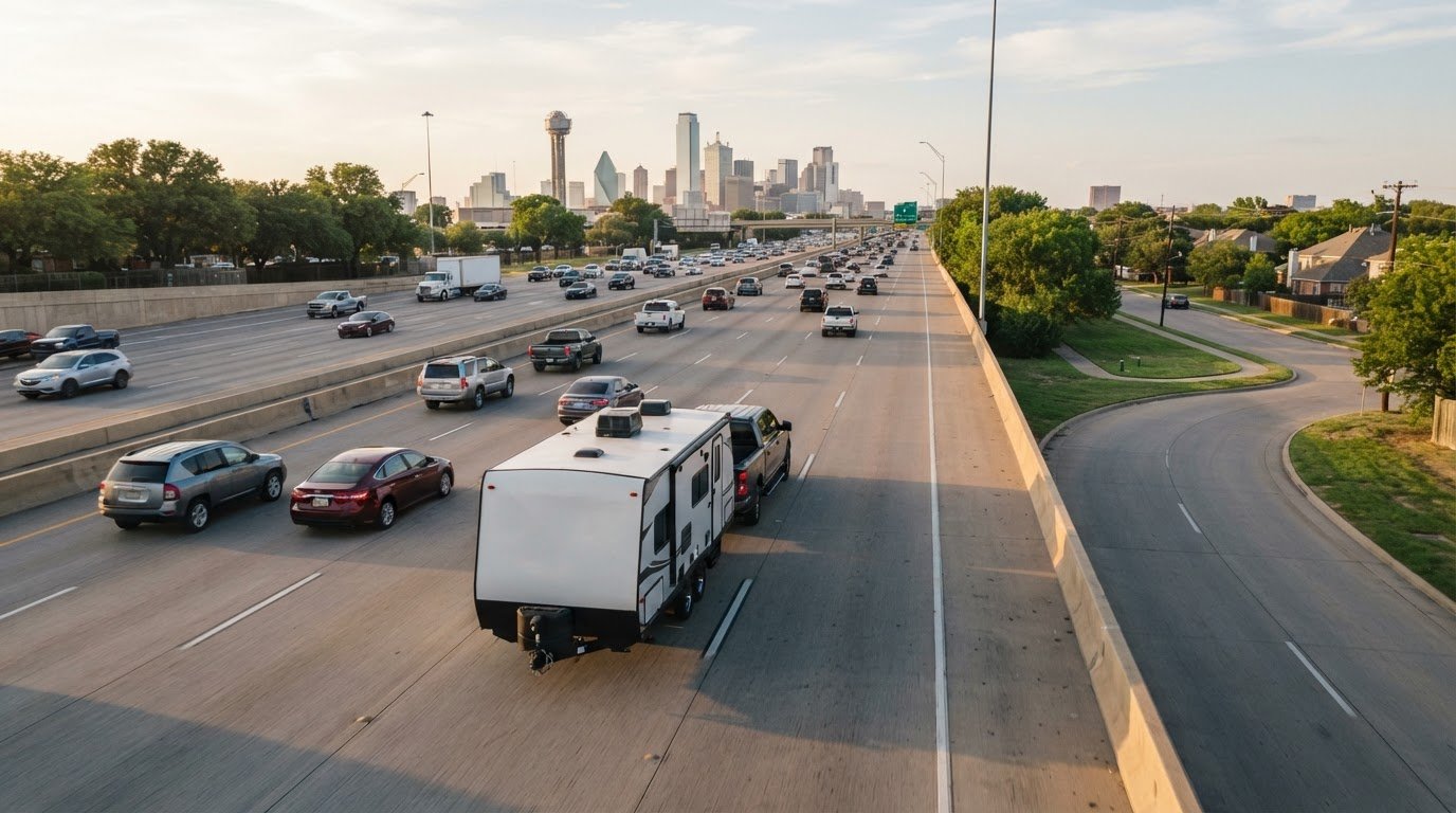Two Choices for Safer Towing in Rush Hour Traffic