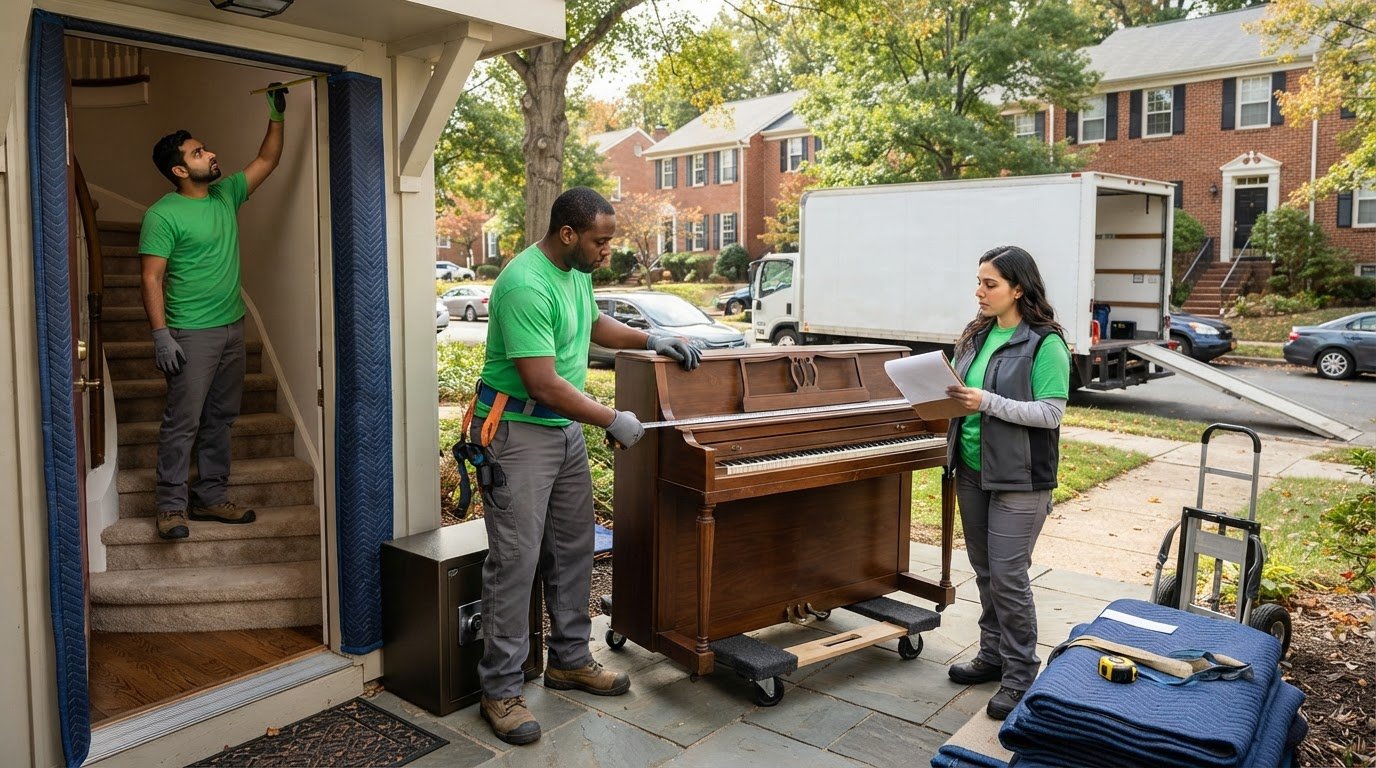 Two Men and a Truck Heavy Item Moving Cost: Compare Quotes in 2026