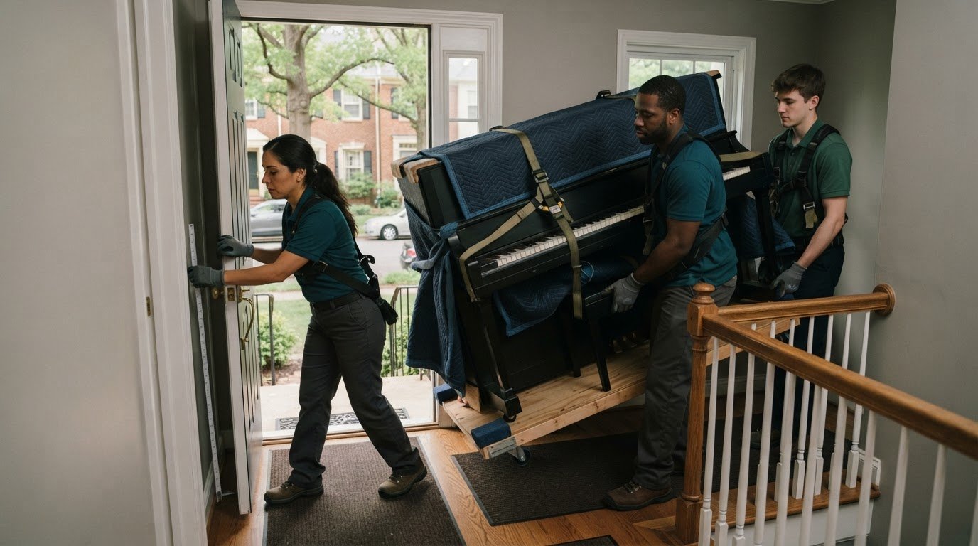 Two Men and a Truck vs. Local Movers for Piano: Which Fits Your Move?