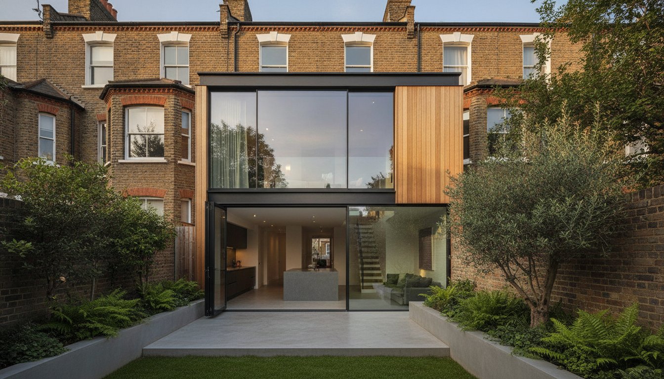 Two-Storey Extension Plans London: A Guide to Architectural Success