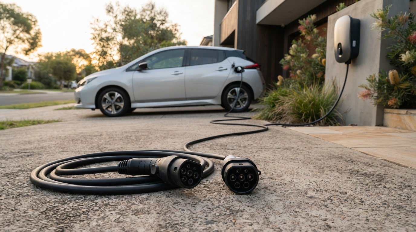 Type 2 EV Charging Cables for Australian Drivers