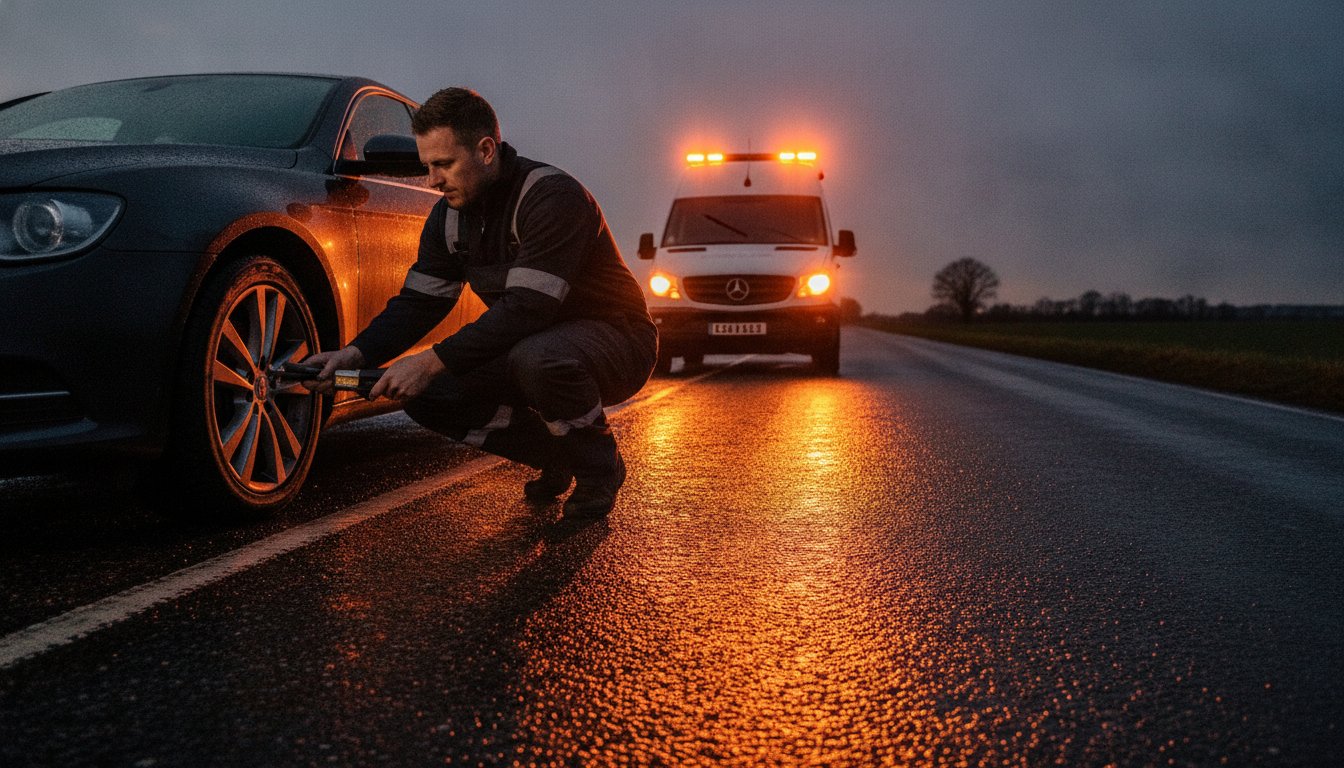 Tyre Tread Depth: 2026 Professional Guide for UK Drivers