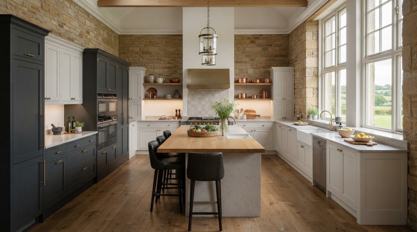 U-shaped kitchen design inspiration: 2026 ideas for a kitchen that works beautifully
