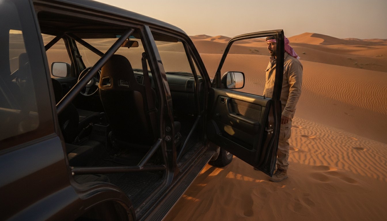 UAE Custom Roll Cage Fabrication: Engineering Guide